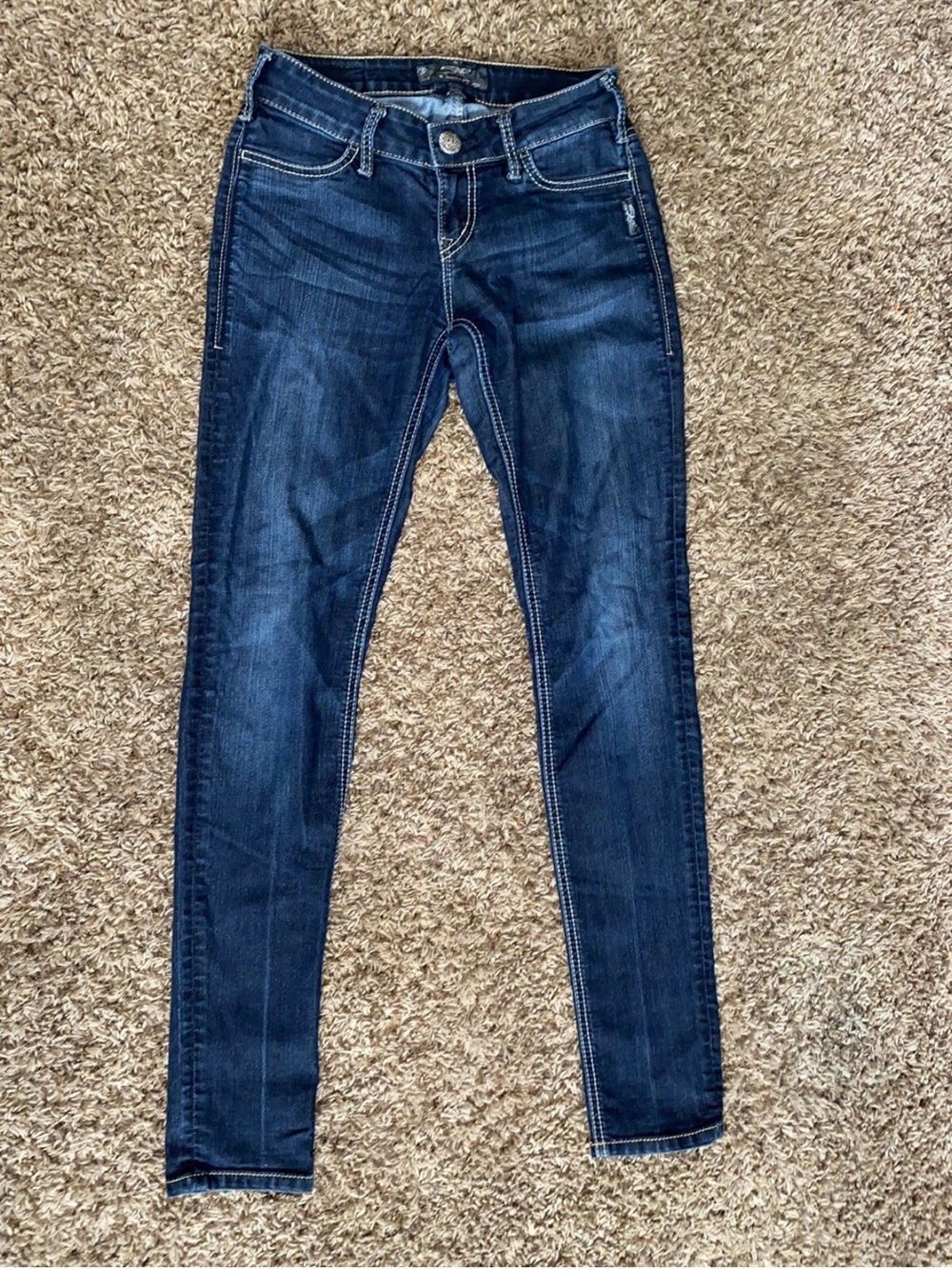 Women’s Silvers Jeans Suki Blue Jeggings W26/ L31